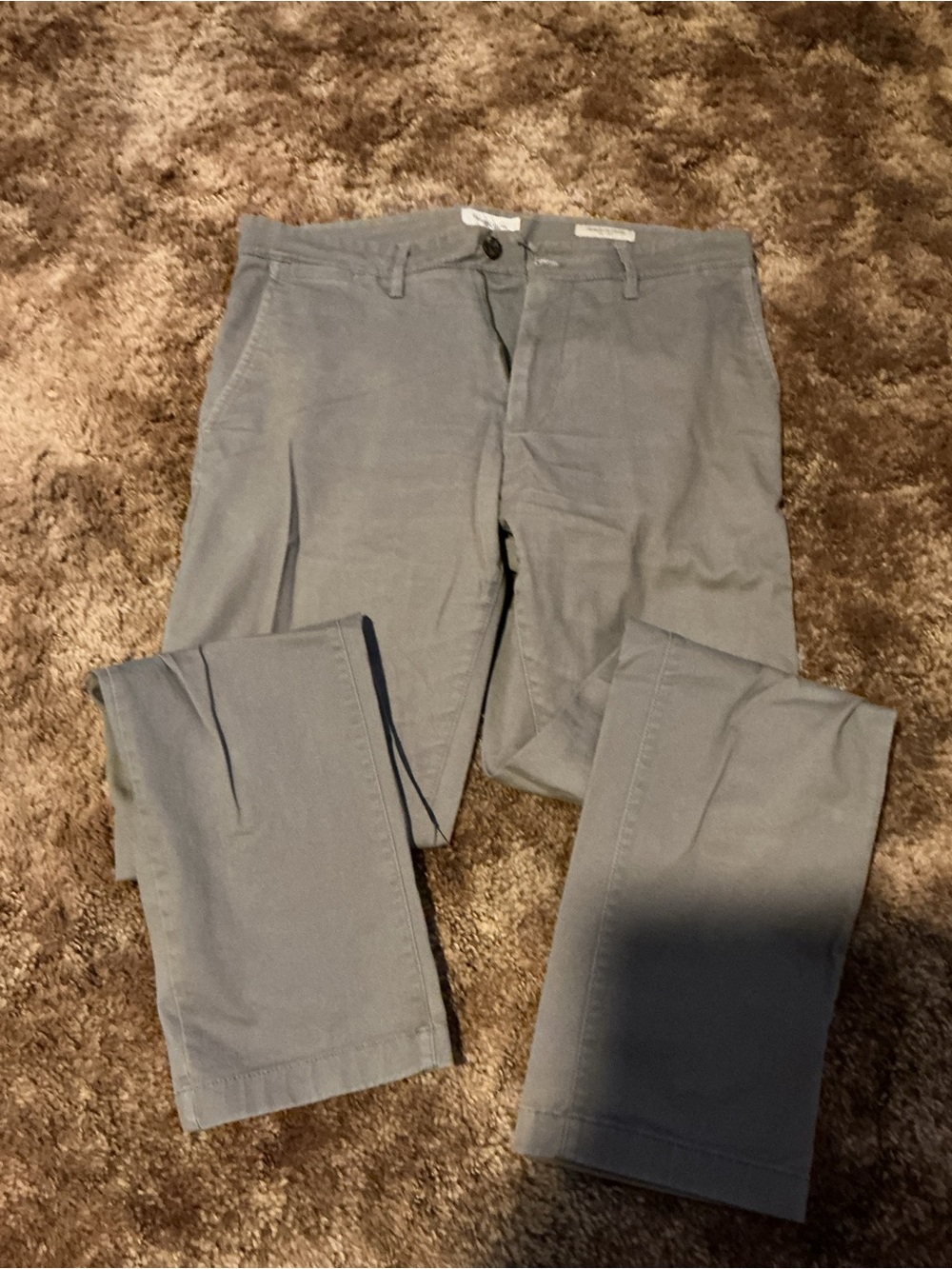 Goodfellow & Co Light Gray Chino Pants